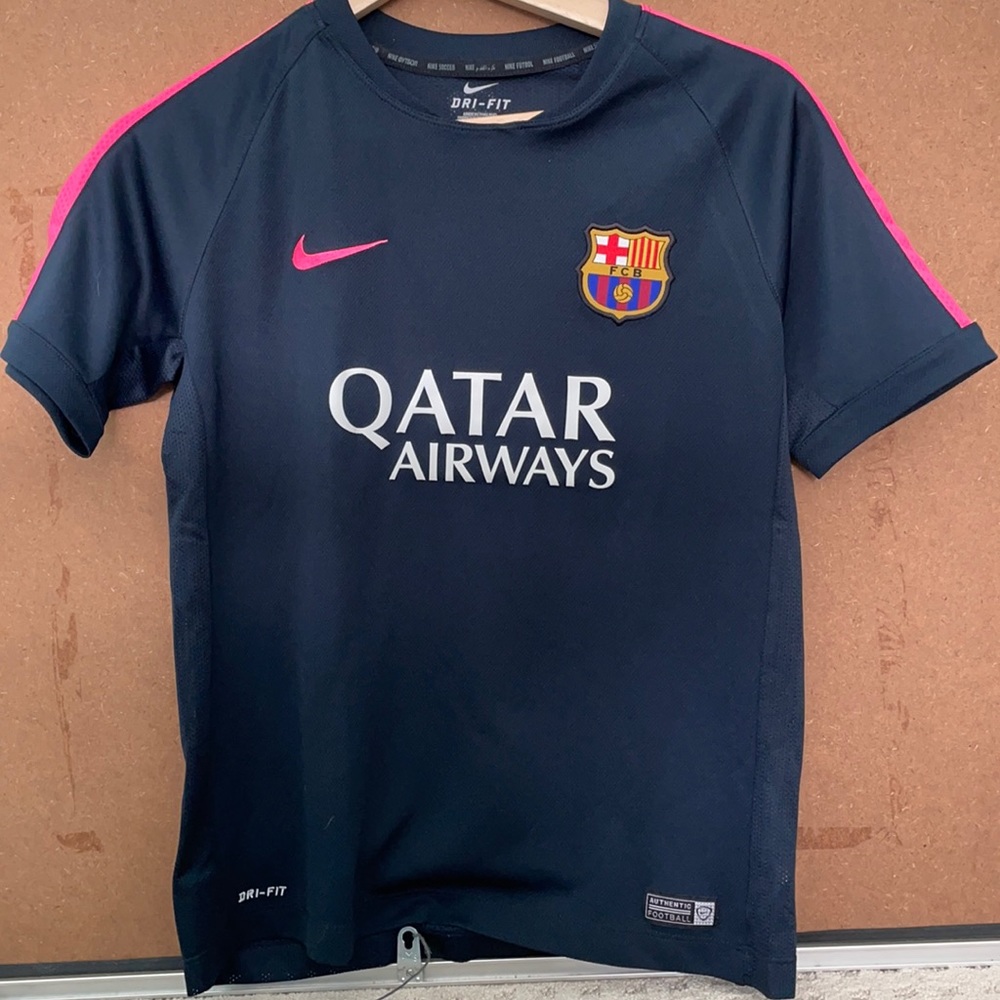 Nike Dri fit FC Barcelona Jersey